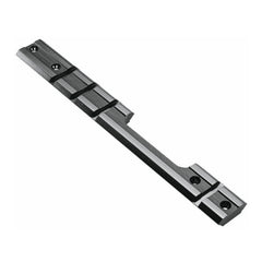 Weaver Top Mount Aluminum Scope Base for Savage 110, 112, 116 (Black)
