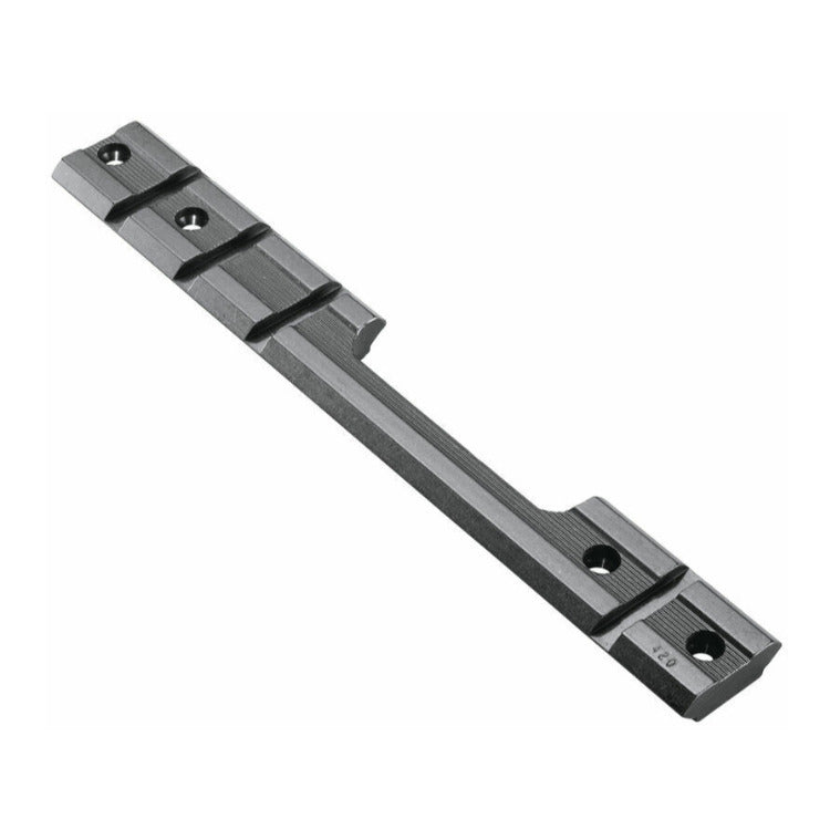 Weaver Top Mount Aluminum Scope Base for Savage SA Pre-2003 (Black)