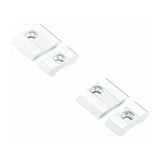 Weaver Top Mount Aluminum Scope Base for CVA RND RCVR Traditions In-Line (Silver)