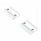 Weaver Top Mount Aluminum Scope Base for CVA RND RCVR Traditions In-Line (Silver)