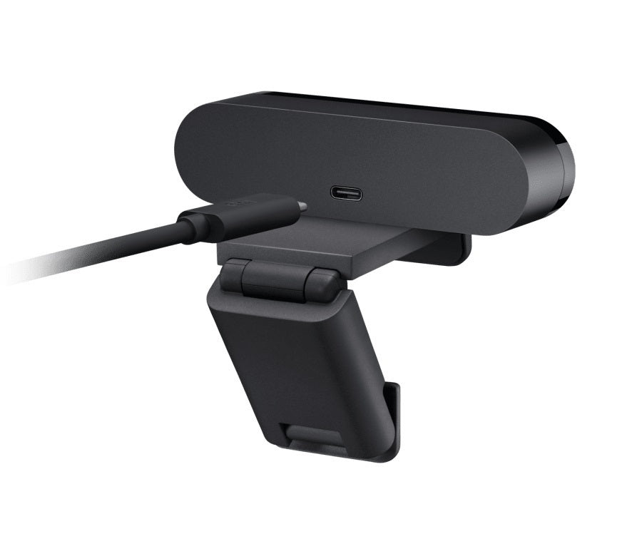 Logitech Miro 4K Pro Webcam Bundle with Knox Gear Webcam Stand and Knox Gear 4-Port 3.0 USB Hub