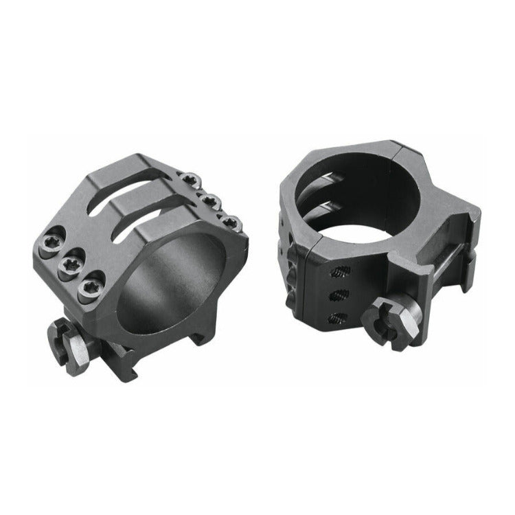 Weaver 6-Hole Skeleton 30mm Low Scope Rings (Matte)