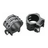 Weaver 6-Hole Skeleton 30mm Low Scope Rings (Matte)