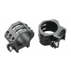 Weaver 6-Hole Skeleton 30mm Low Scope Rings (Matte)