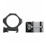 Weaver 6-Hole Skeleton 30mm Low Scope Rings (Matte)