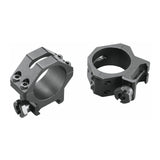 Weaver 4-Hole Skeleton 30mm Low Scope Rings (Matte Classic)