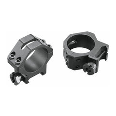 Weaver 4-Hole Skeleton 30mm Low Scope Rings (Matte Classic)