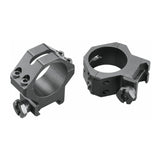 Weaver 4-Hole Skeleton 30mm Medium Scope Rings (Matte Classic)