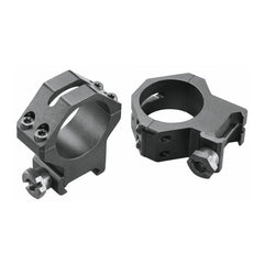 Weaver 4-Hole Skeleton 30mm High Scope Rings (Matte Classic)