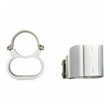 Weaver See-Thru Steel Lock Rings for 1-Inch Ruger 10/22 (Silver)