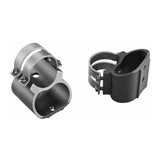 Weaver See-Thru Steel Lock Rings for 1-Inch Ruger 10/22 (Black)