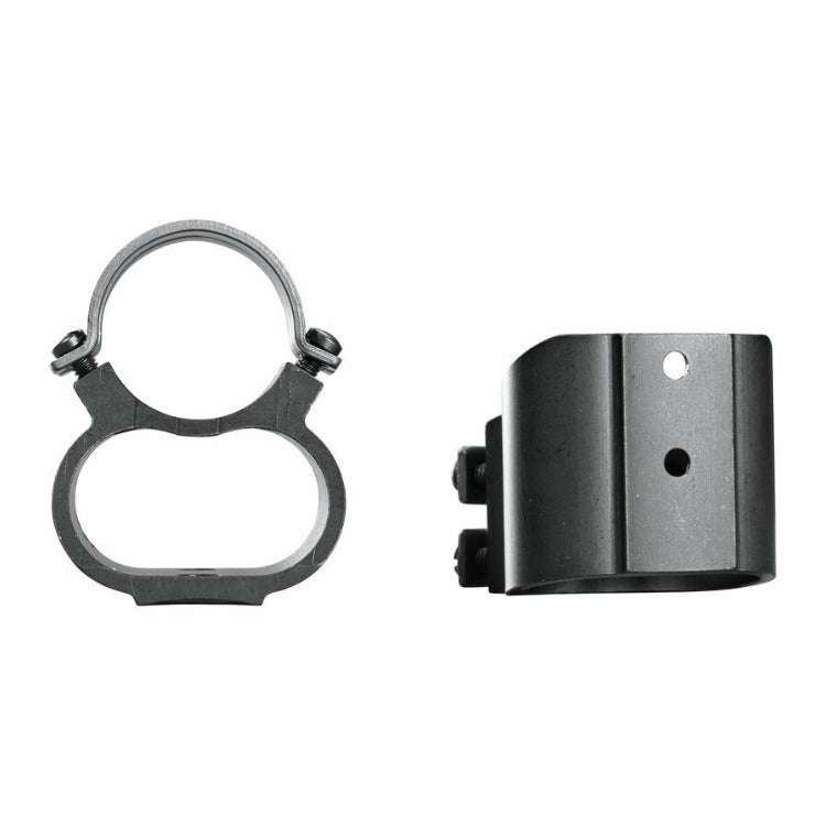 Weaver See-Thru Steel Lock Rings for 1-Inch Ruger 10/22 (Black)