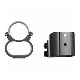 Weaver See-Thru Steel Lock Rings for 1-Inch Ruger 10/22 (Black)