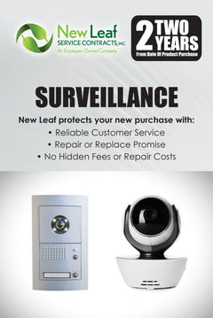 New Leaf 2-Year Surveillance Service Plan for Products Retailing Under $1,000