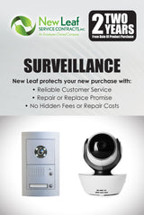 New Leaf 2-Year Surveillance Service Plan for Products Retailing Under $500