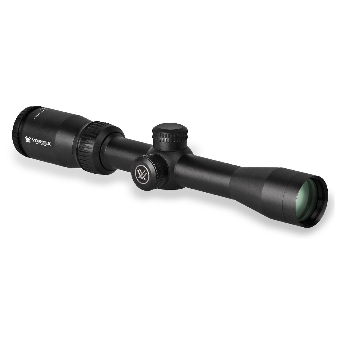 Vortex Crossfire II 2-7x32 Rimfire Riflescope (V-Plex MOA Reticle) with Surefit Case and Logo Hat
