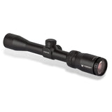 Vortex Crossfire II 2-7x32 Rimfire Riflescope (V-Plex MOA Reticle) with Surefit Case and Logo Hat