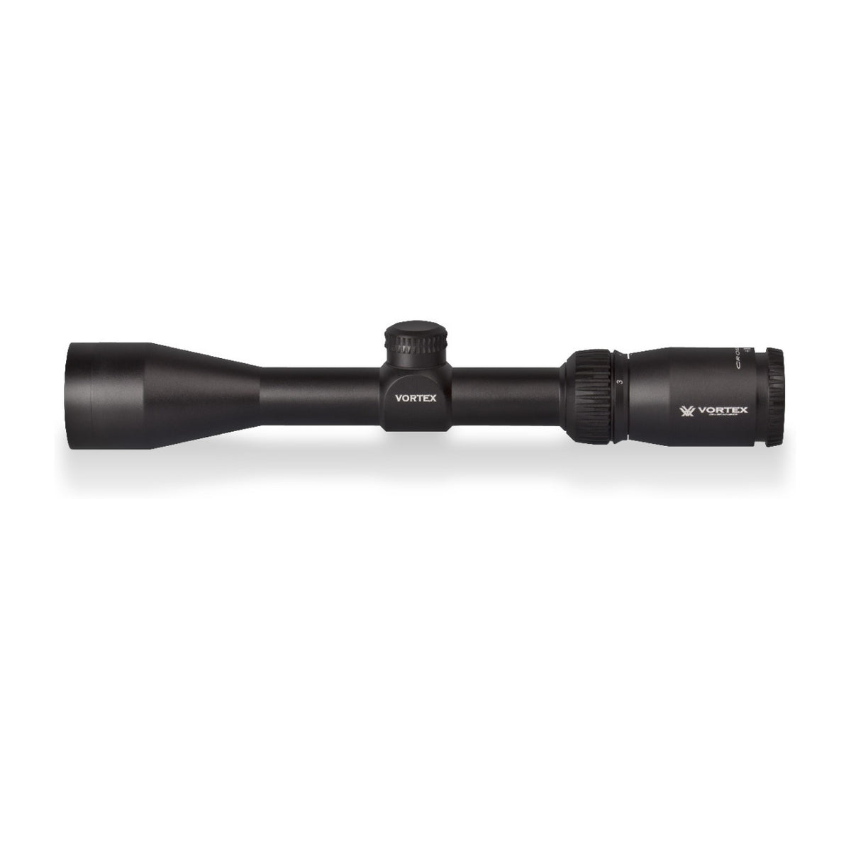 Vortex Crossfire II 3-9x40 Riflescope (V-Plex MOA Reticle) with Case and Hat