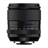 Fujifilm Fujinon XF 33mm f/1.4 R LM WR Lens