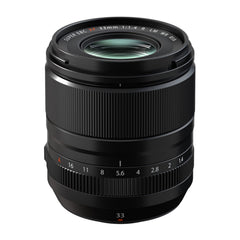 Fujifilm Fujinon XF 33mm f/1.4 R LM WR Lens