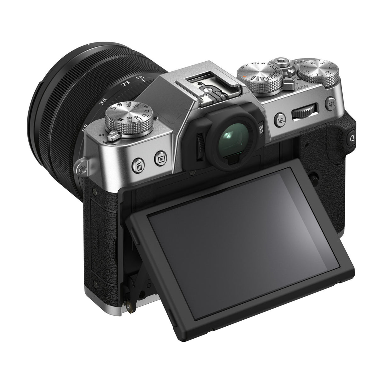 Fujifilm X-T30 II Mirrorless Camera Body with XF 18-55mm Lens Kit (Silver)