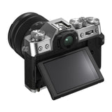 Fujifilm X-T30 II Mirrorless Camera Body with XF 18-55mm Lens Kit (Silver)