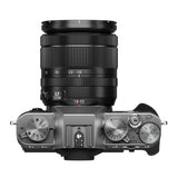 Fujifilm X-T30 II Mirrorless Camera Body with XF 18-55mm Lens Kit (Silver)