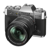 Fujifilm X-T30 II Mirrorless Camera Body with XF 18-55mm Lens Kit (Silver)