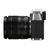 Fujifilm X-T30 II Mirrorless Camera Body with XF 18-55mm Lens Kit (Silver)