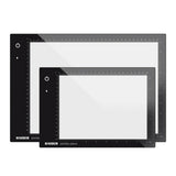 Kaiser Slimlite Plano 5000K Battery/AC Thin Dimmable LED Lightbox (10.5 x 15.5 Inch)