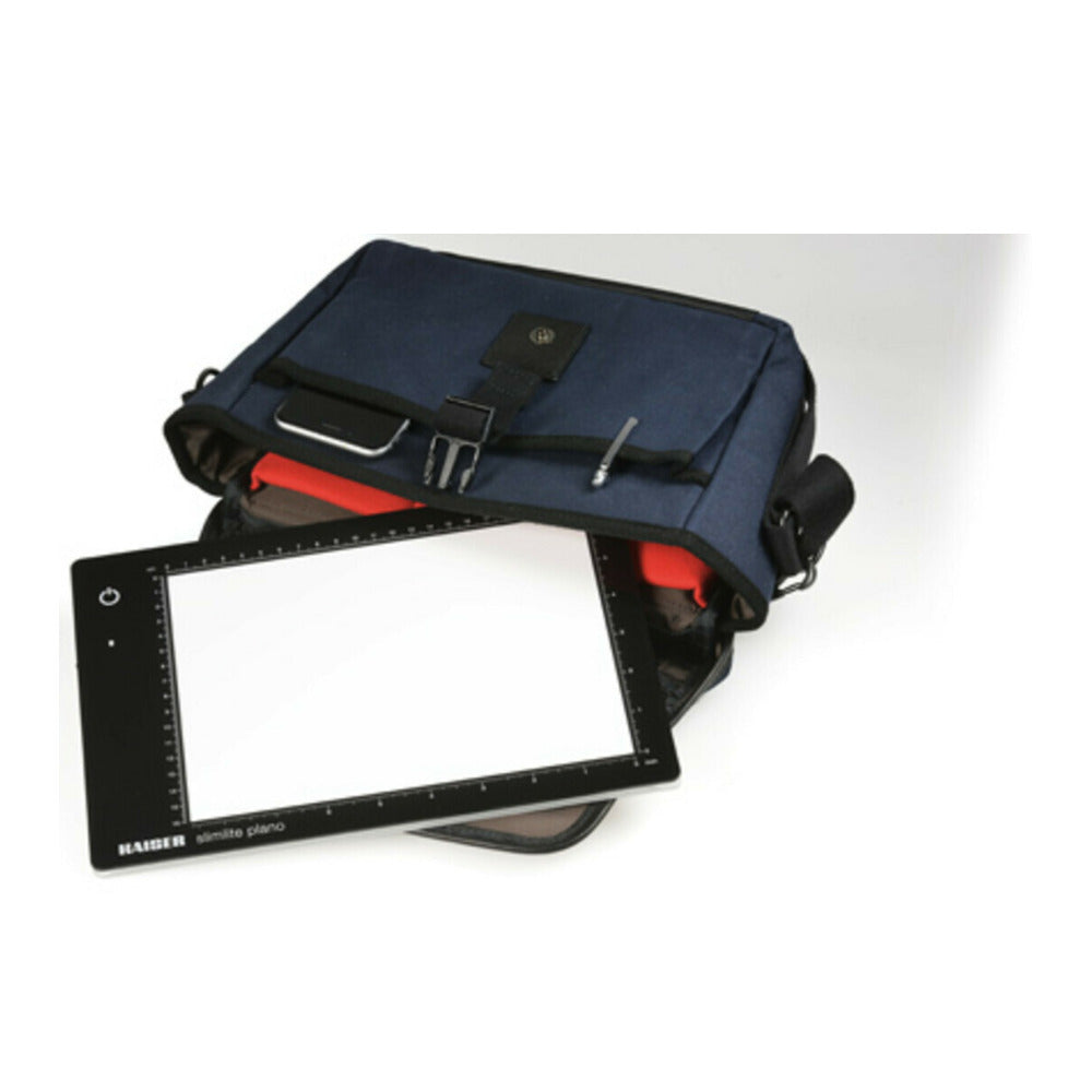 Kaiser Slimlite Plano 5000K Battery/AC Thin Dimmable LED Lightbox (10.5 x 15.5 Inch)