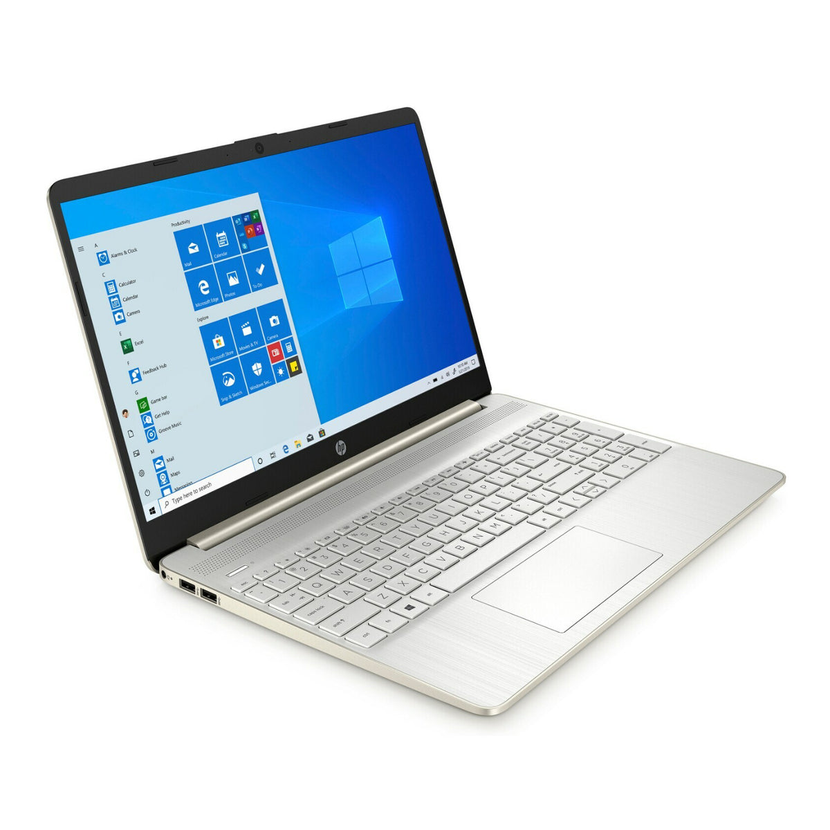HP 15-DY2003DS 15.6" Touchscreen Laptop, Intel Core i5-1135G7, 8GB RAM, 512GB SSD, Windows 10 (Rose Gold) (Certified Refurbished)