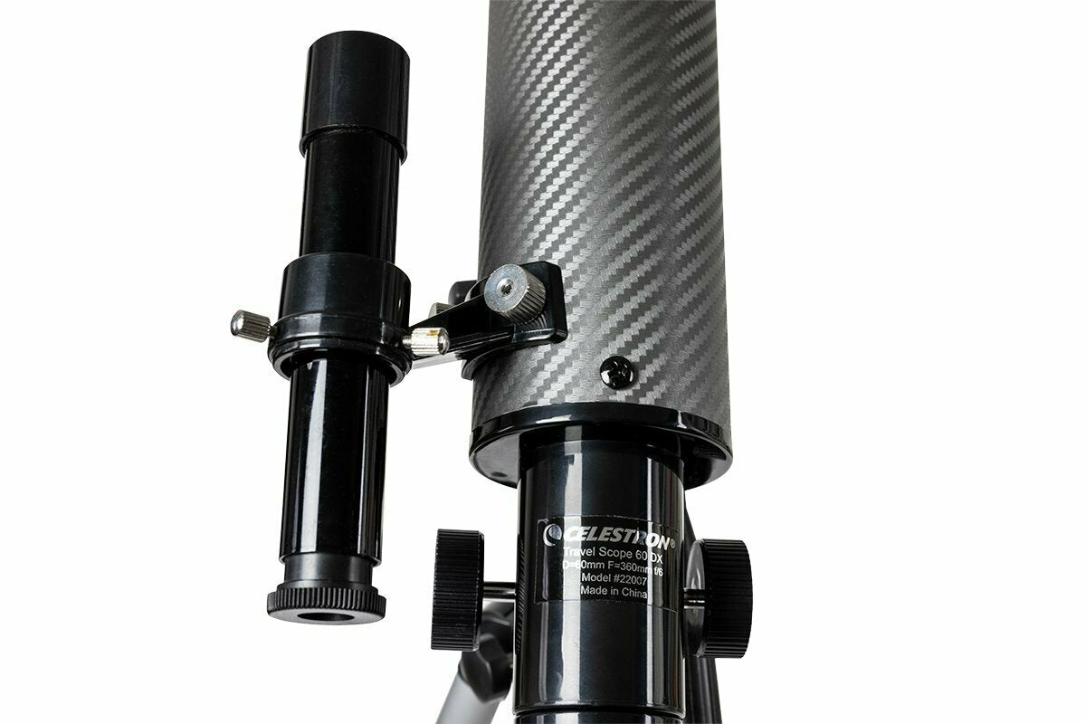 Celestron Travel Scope 60 DX Portable Telescope with Smartphone Adapter and Backpack