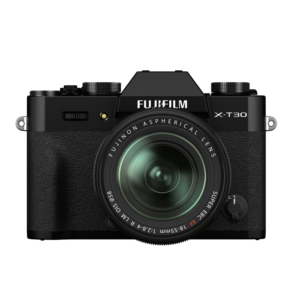 Fujifilm X-T30 II Body, with XF18-55mm Lens Kit (Black)