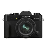 Fujifilm X-T30 II Body, with XC15-45mm Lens Kit (Black)