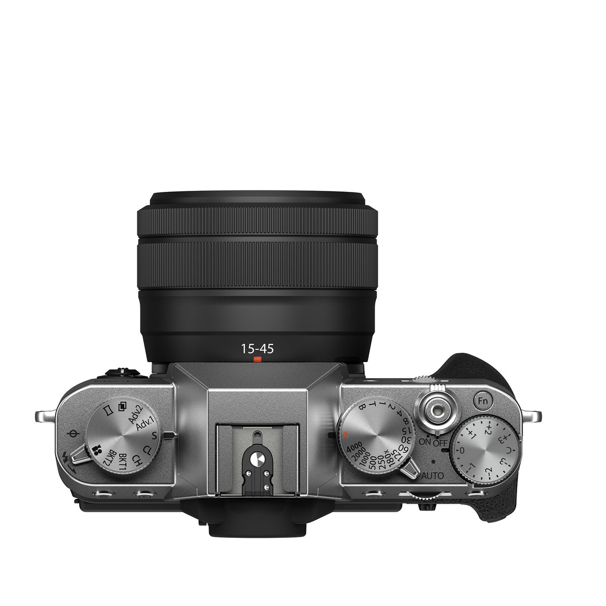 Fujifilm X-T30 II Body, with XC 15-45mm Lens Kit (Silver)