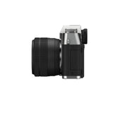 Fujifilm X-T30 II Body, with XC 15-45mm Lens Kit (Silver)