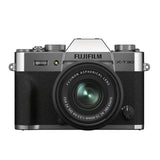 Fujifilm X-T30 II Body, with XC 15-45mm Lens Kit (Silver)