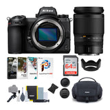 Nikon Z 6II Mirrorless Digital Camera with 24-200mm f/4-6.3 VR Lens and Accessory Bundle