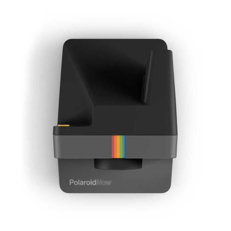 Polaroid Originals Now Viewfinder i-Type Instant Camera (Black) Bundle with Film