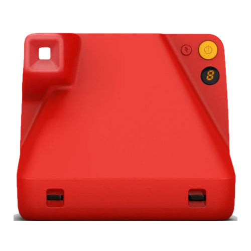 Polaroid Originals Now Viewfinder i-Type Instant Camera (Red) Bundle with Film