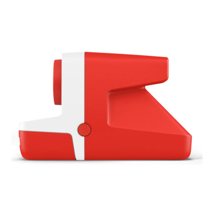 Polaroid Originals Now Viewfinder i-Type Instant Camera (Red) Bundle with Film