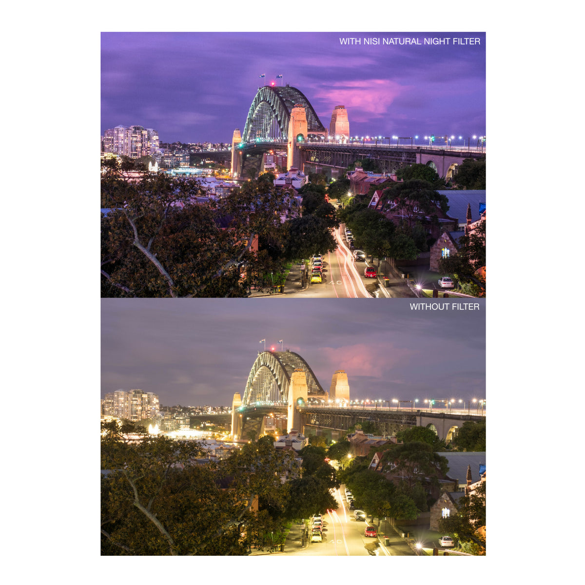 NiSi 62mm Natural Night Filter Light Pollution Filter (Open Box)