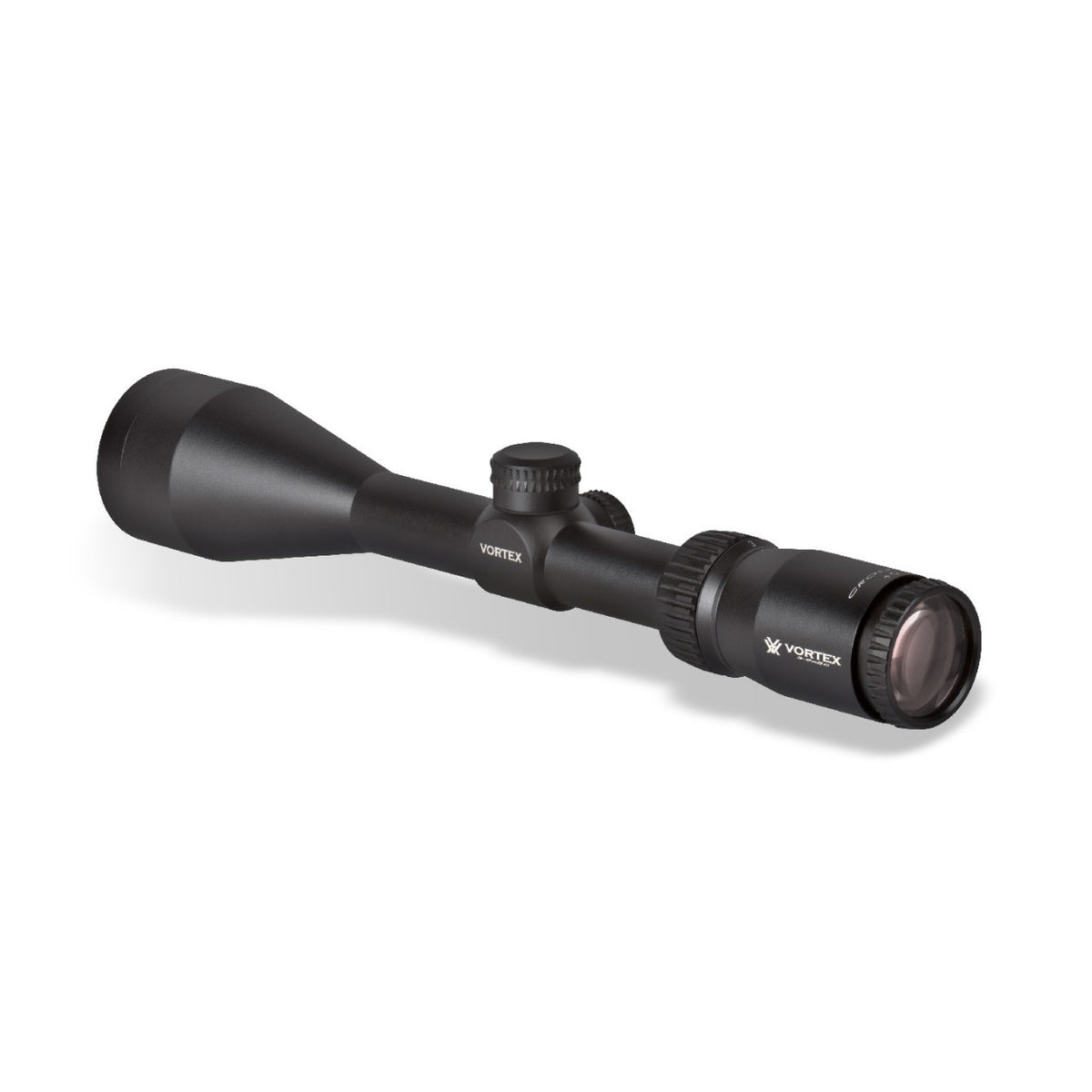 Vortex Crossfire II 3-9x50 Riflescope (Dead-Hold BDC MOA Reticle) with Sure Fit Cover and Cap