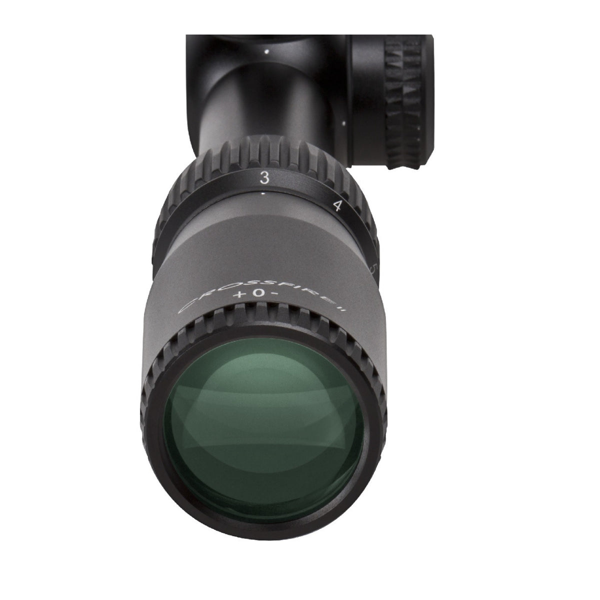 Vortex Crossfire II 3-9x50 Riflescope (Dead-Hold BDC MOA Reticle) with Sure Fit Cover and Cap