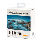 NiSi 72 mm Circular ND Filter Kit