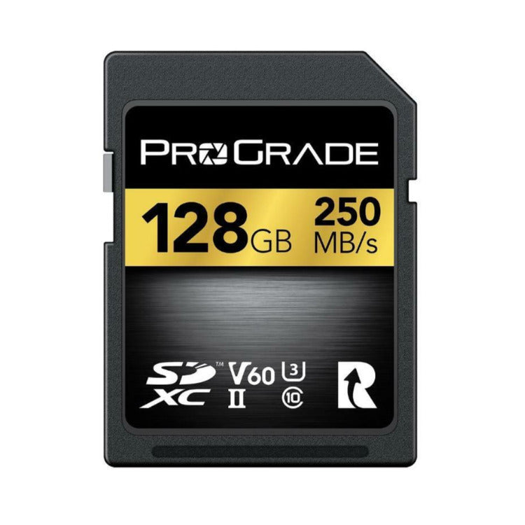 ProGrade Digital 128GB UHS-II V60 SDXC Memory Card
