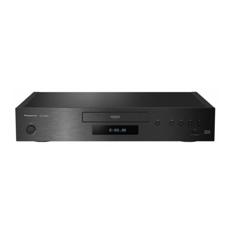 Panasonic 4K Ultra HD Streaming Blu-ray Player with HDR10+ and Dolby Vision Playback