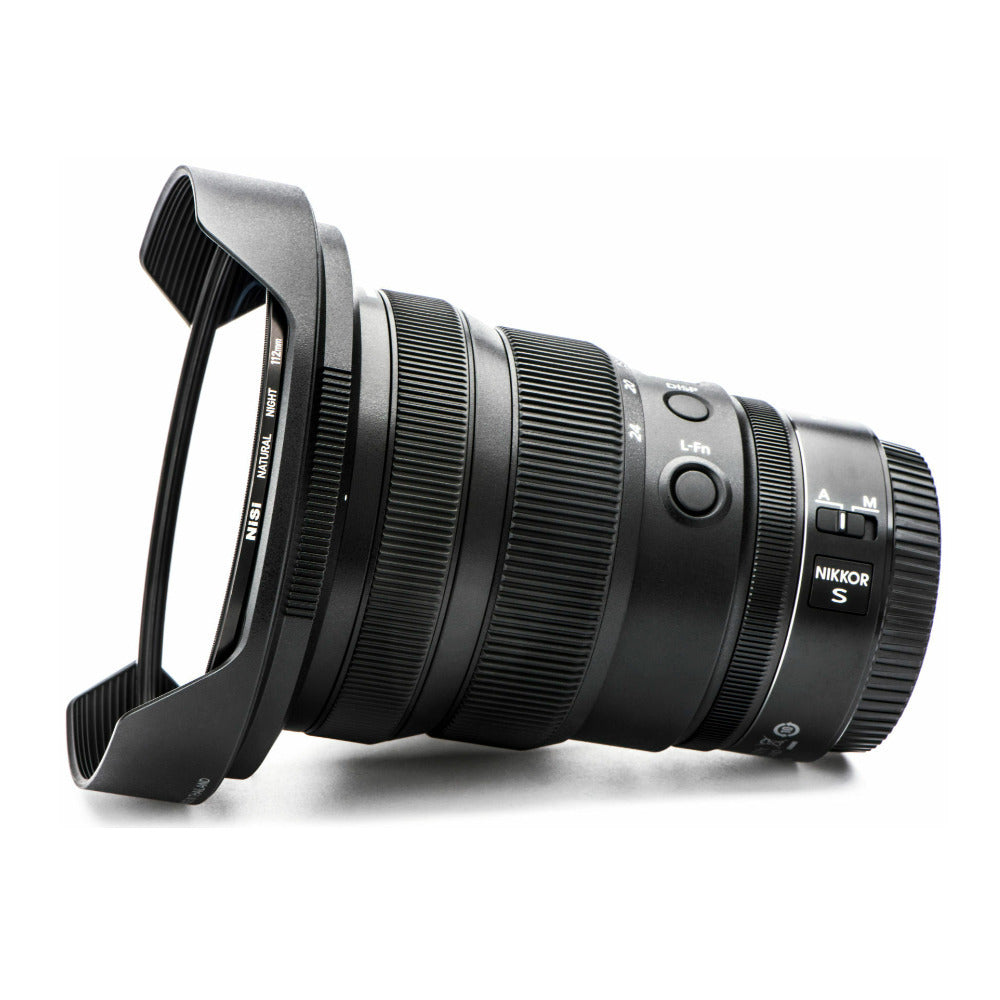 NiSi 112mm Circular Natural Night Filter for Nikon Z 14-24mm f/2.8S