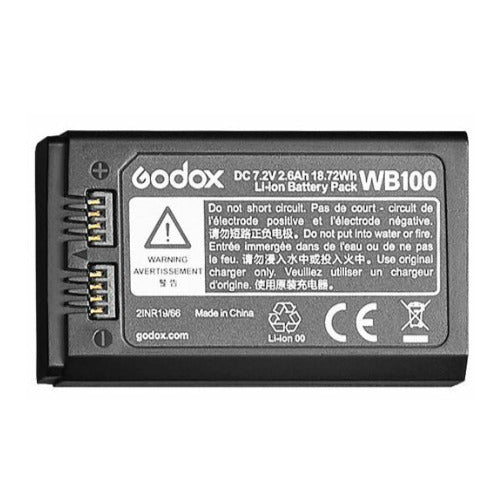 Godox WB100 Battery for AD100pro Pocket Flash